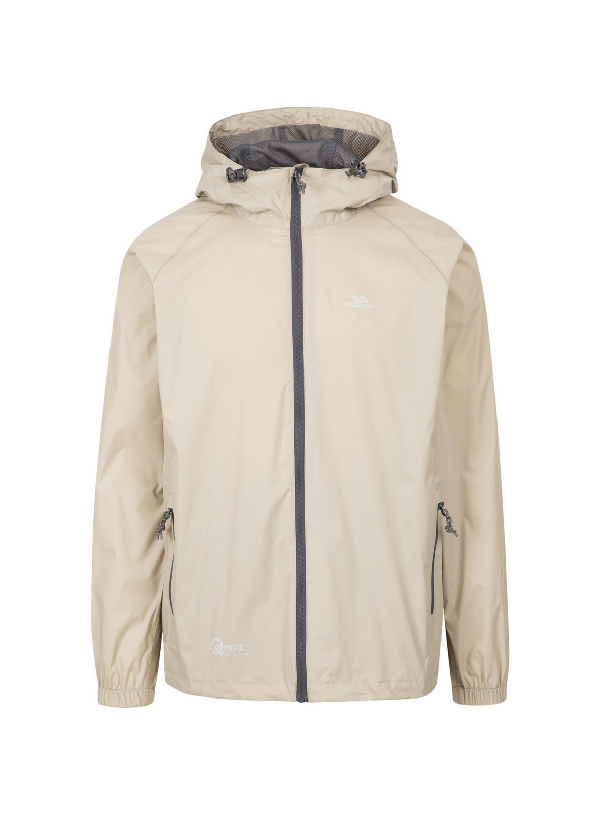 Unisex športová bunda Trespass QIKPAC JACKET ADULT