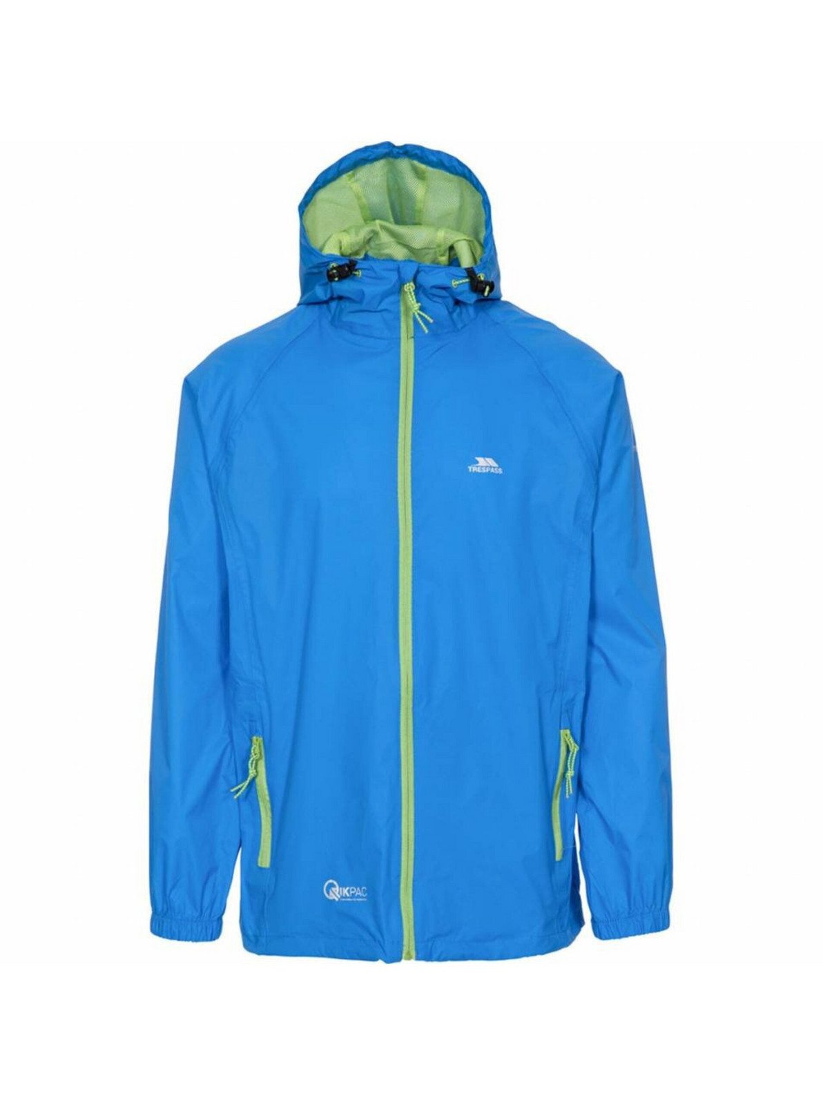 Nepremokavá bunda Trespass Qikpac Jacket