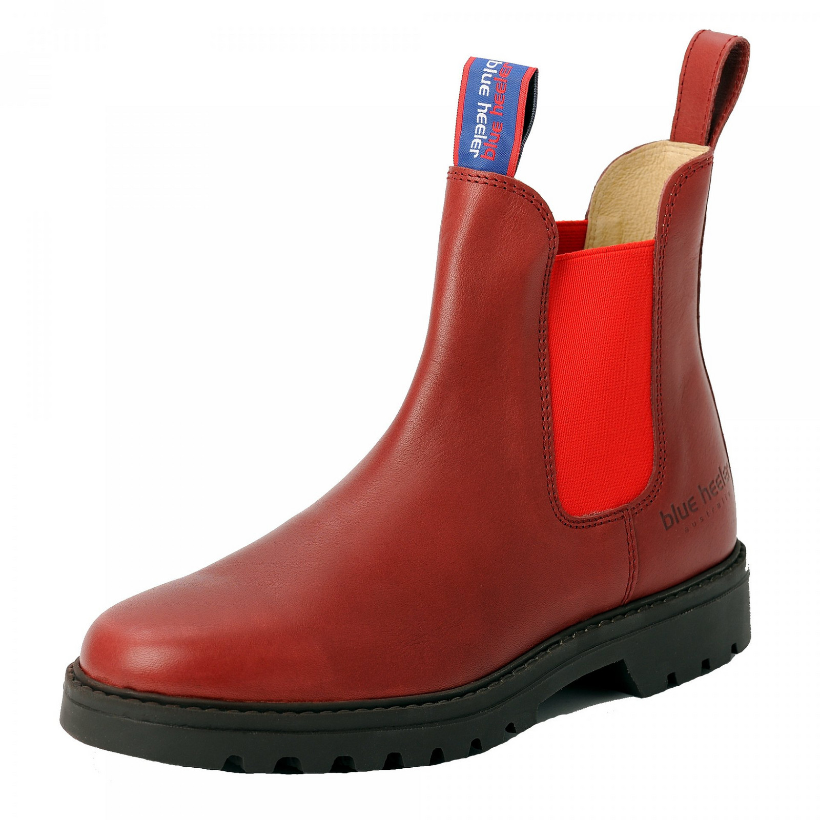 Topánky Blue Heeler Meryl - červené, 38