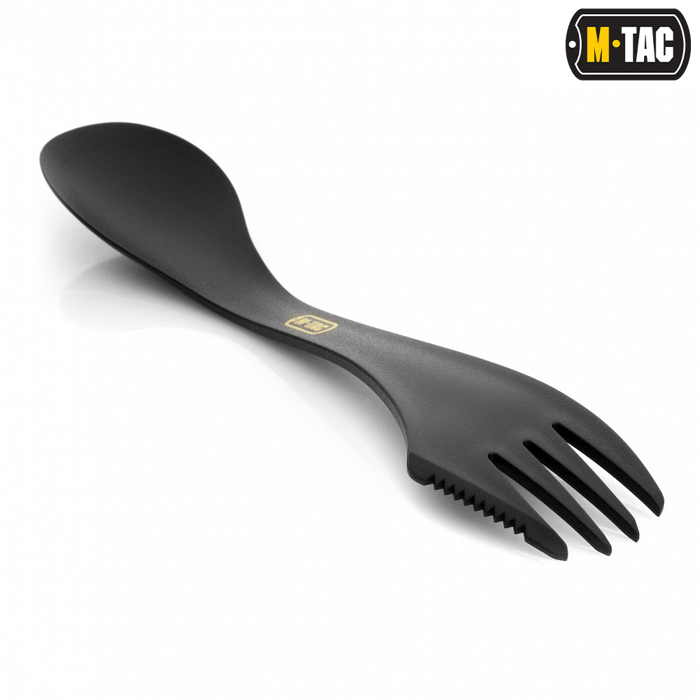 Príbor multifunkčný M-Tac Universal Cutlery - čierny