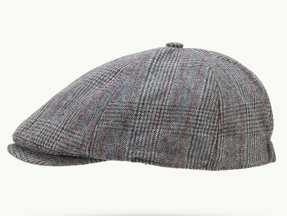 Bekovka Scippis Greenock Cap - sivá, L/XL