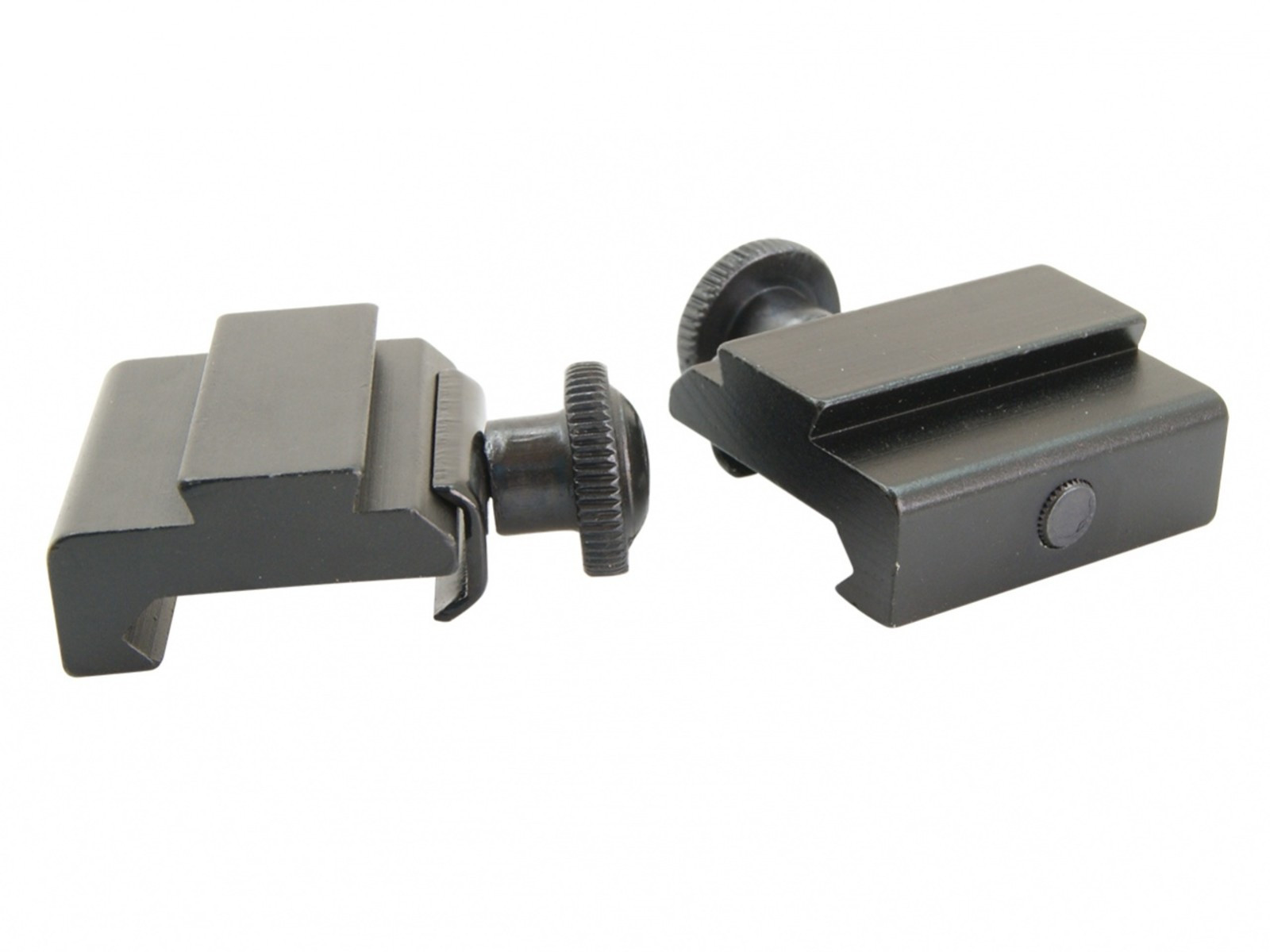 Adaptér montáže 22mm na 11mm Raven 2 ks - čierna