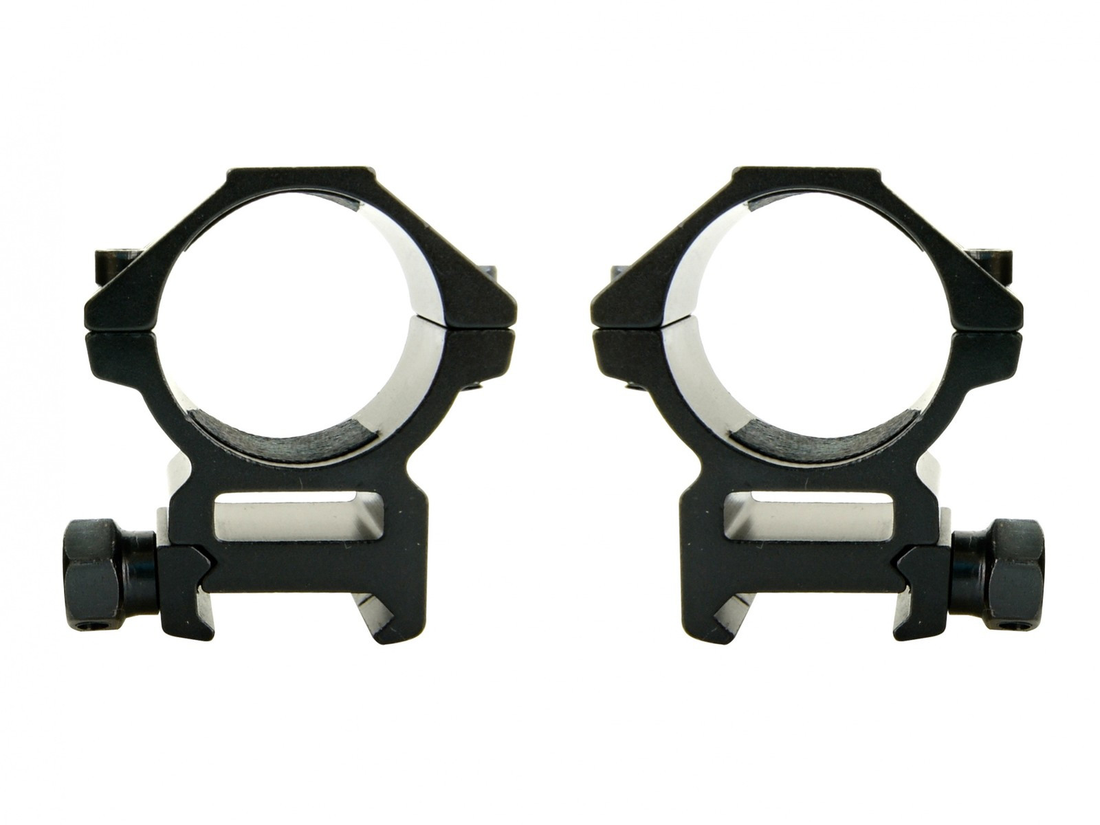 Montáž 22mm/25,4mm nízka podhľadová Raven 2 ks - čierna