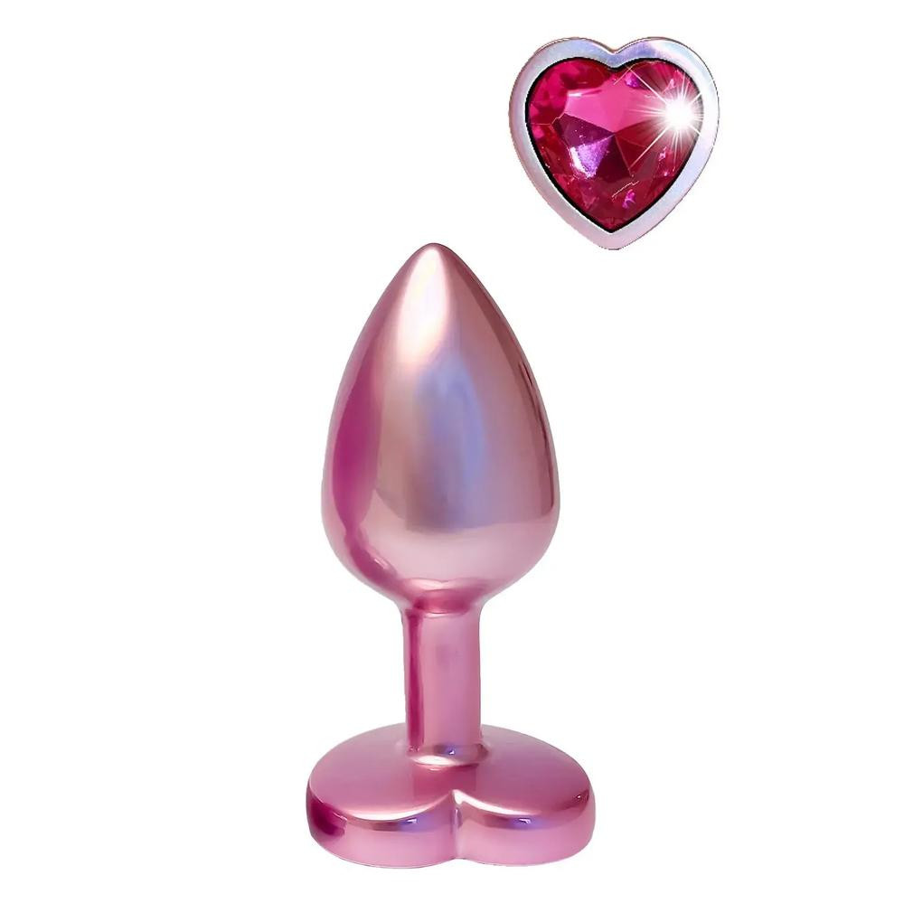 Gleaming Love Pearl Pink anální kolík S