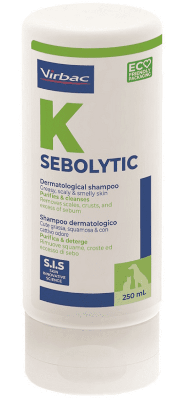 Sebolytic šampón pre psy a mačky 250ml