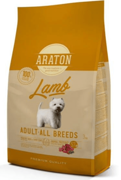 ARATON dog adult lamb granule s jahňacím mäsom pre psy 3kg