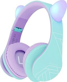 PowerLocus P2 Kids Cat Ears Purple/Teal
