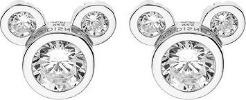 DISNEY Mickey Mouse strieborné náušnice E902861RZWL (Ag 925/1000, 0,8 g)