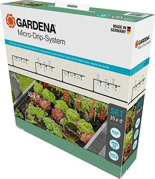 GARDENA MDS Štartovacia súprava na záhon 35 rastlín