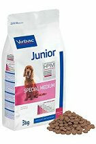 Virbac Veterinary HPM Junior Dog Special Medium - 12 kg