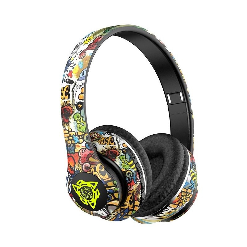 3380 Bezdrôtové slúchadlá - Graffiti