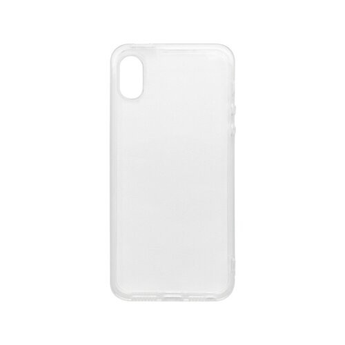 mobilNET silikónové puzdro iPhone XS, priehľadné (Moist 2.0) 2mm