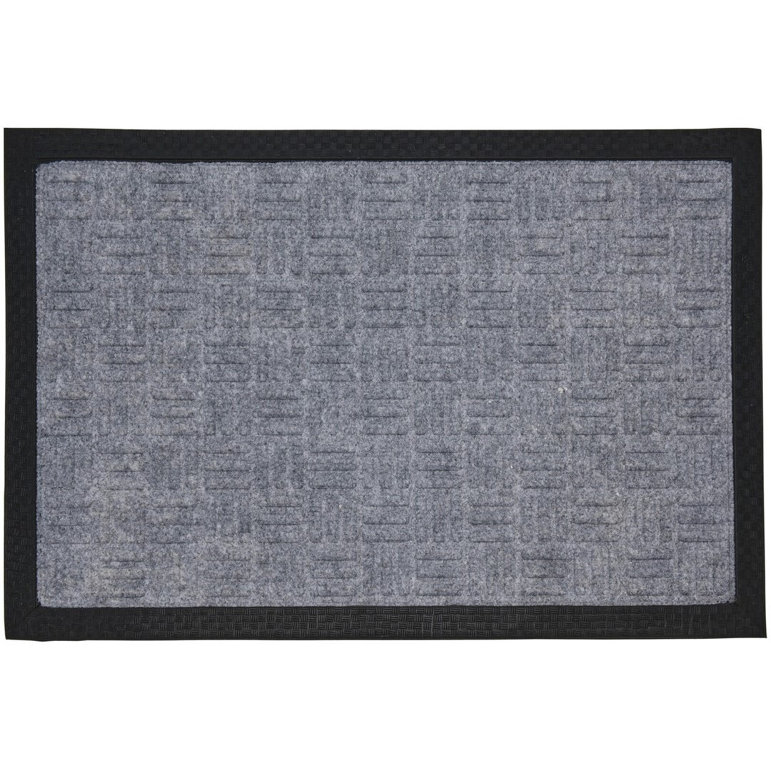 Rohožka GREY 60x40 cm světle šedá