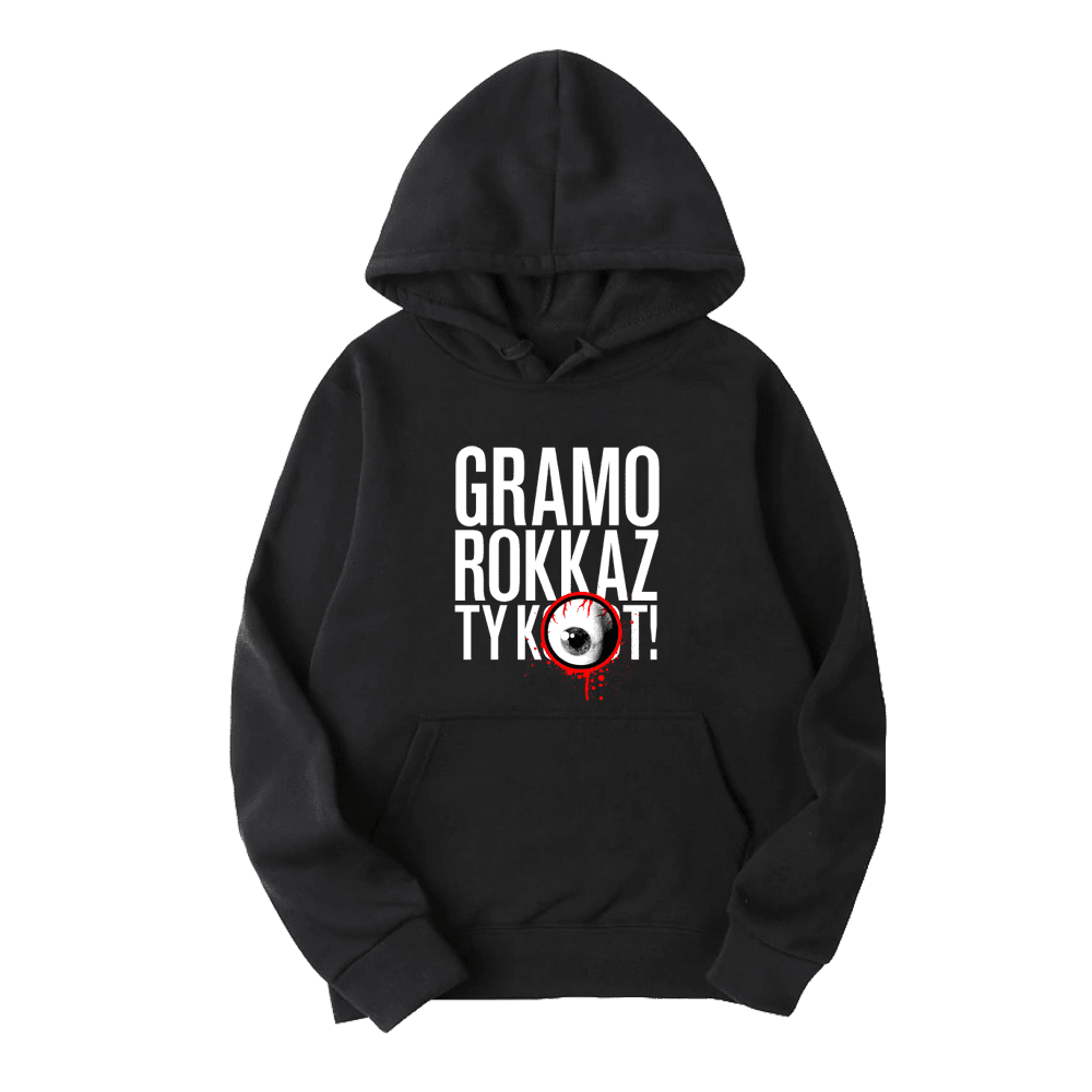 Gramo Rokkaz mikina GR Ty KKT! Čierna S