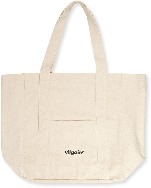 Vilgain Bavlnená cestovná taška – Natural White 30 l