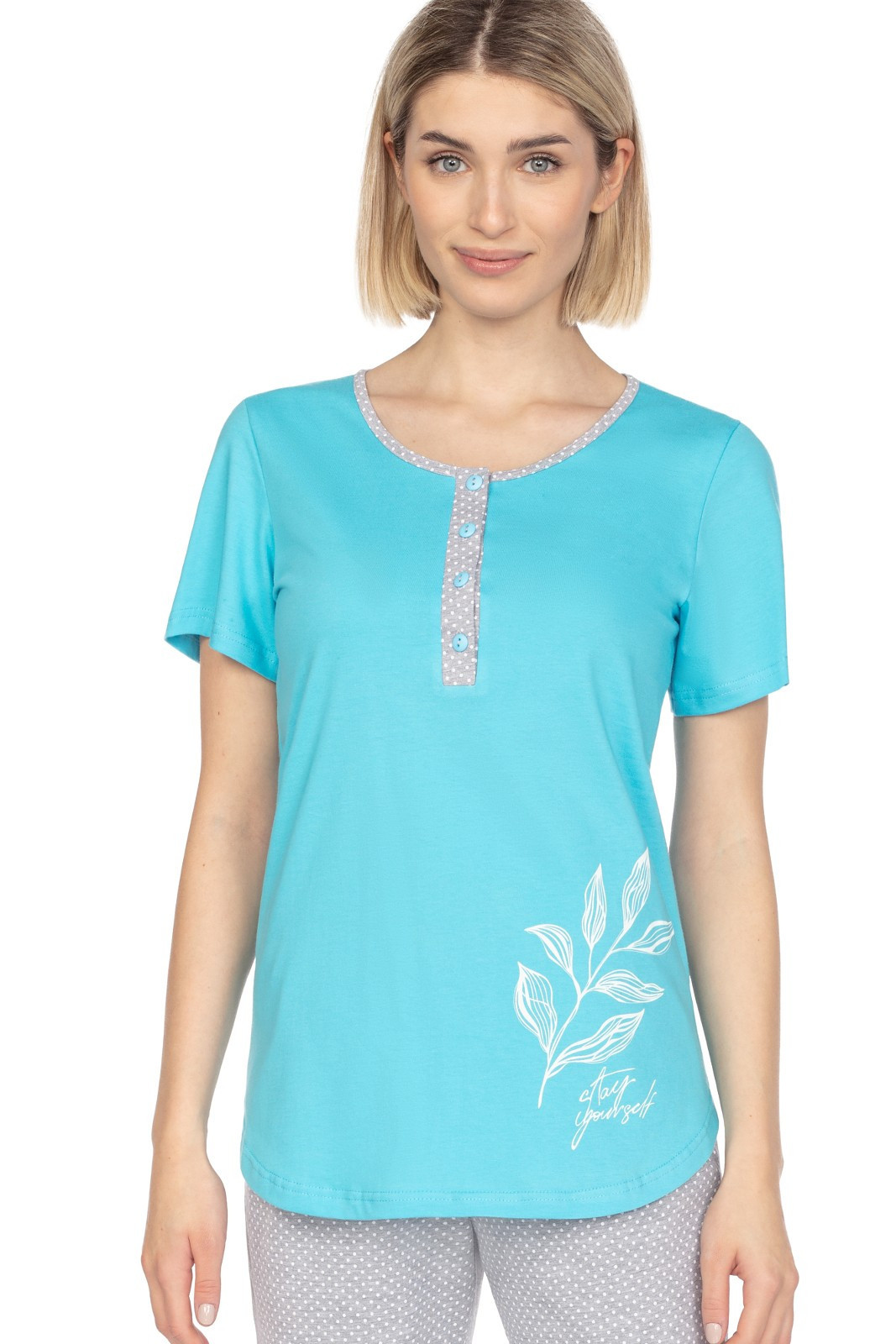 Dámske pyžamo Regina 665 w/r S-XL L24 K malina L