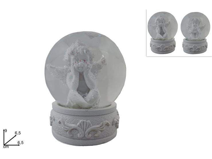 MAKRO - Sněžítko 6,5cm Anjel rôzne druhy