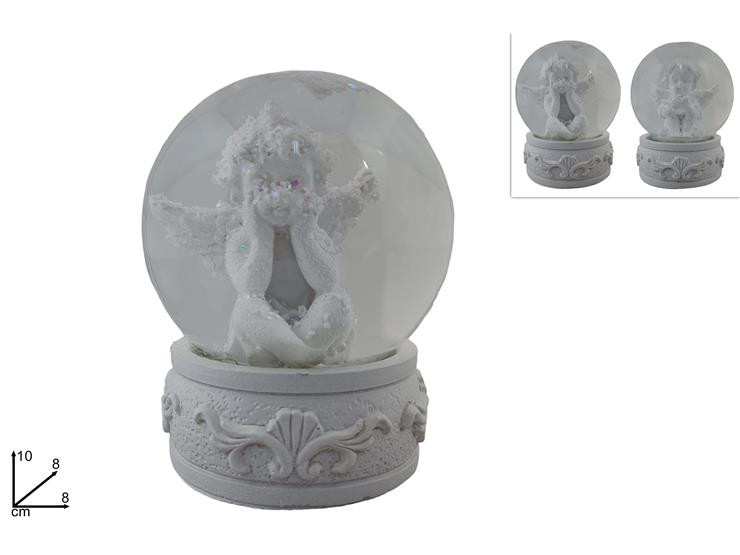 MAKRO - Sněžítko 8cm Anjel rôzne druhy