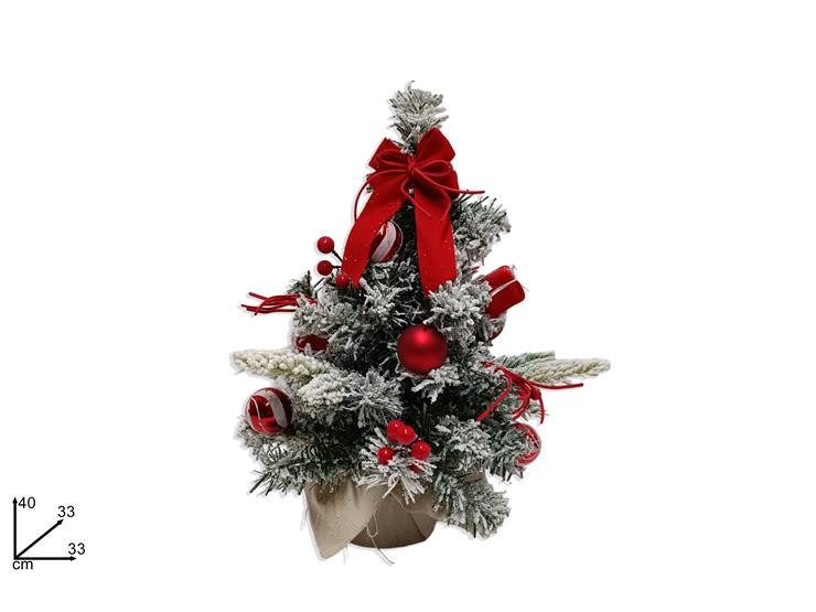 MAKRO - Stromček vianočný 40cm