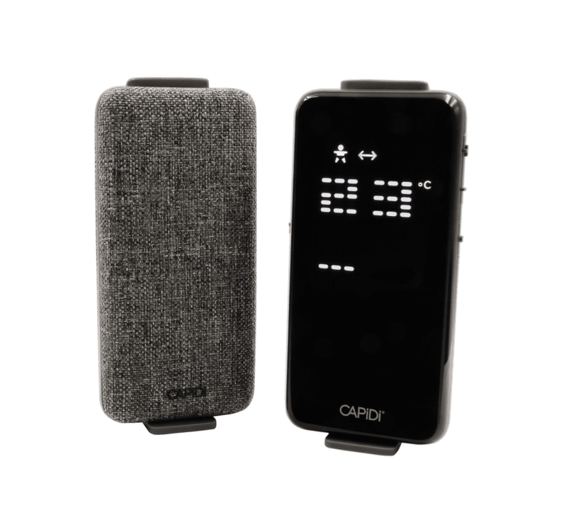 CAPIDI - Chůvička BabyAlarm Premium Grey