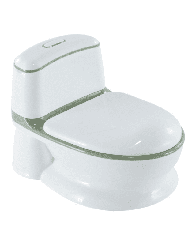 KIKKABOO - Nočník toaleta Flushy Green