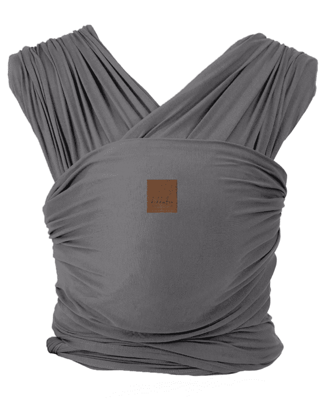 KIKKABOO - Šatka na nosenie detí Isla Grey