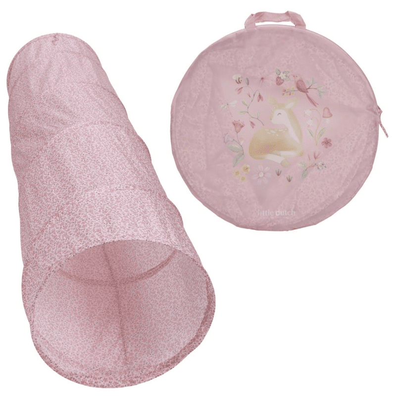 LITTLE DUTCH - Preliezací tunel Fairy Garden