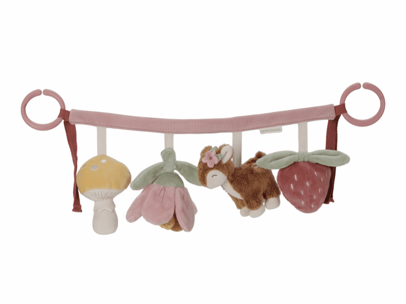 LITTLE DUTCH - Reťaz na autosedačku Fairy Garden