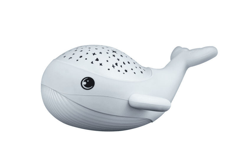 MEGALIGHT - Nočné svetlo s projekciou WILLY WHALE