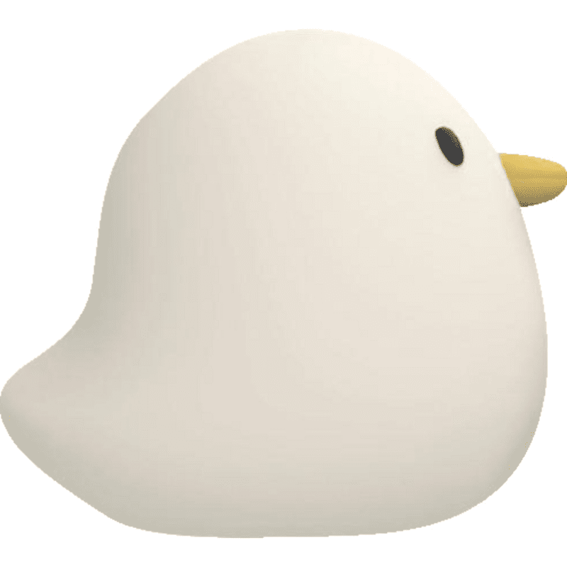 MEGALIGHT - Svetlo do vane SWIMMY DUCK