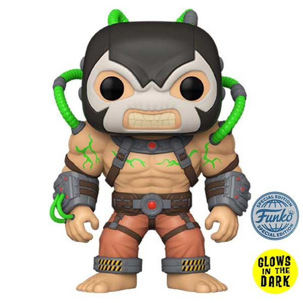 POP! Heroes: Bane (DC) Special Edition (Glows in The Dark) POP-0532