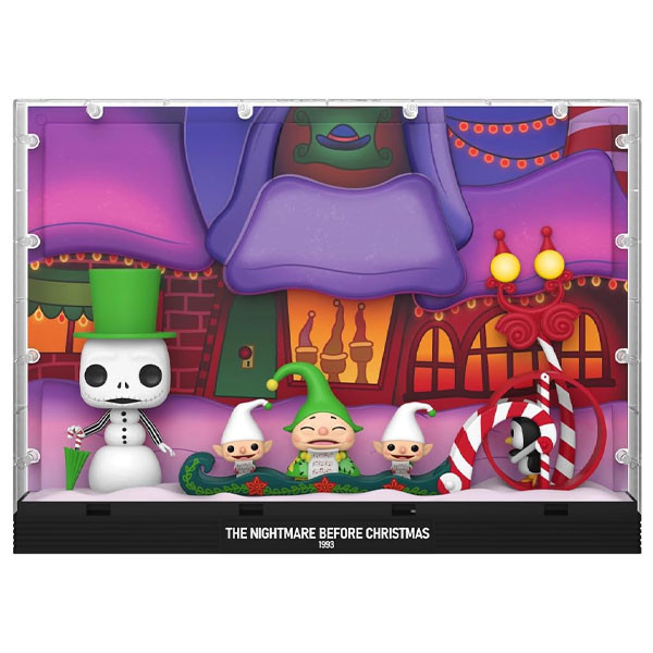 POP! Moments Deluxe: The Nightmare Before Christmas (Tim Burton’s The Nightmare Before Christmas) POP-0012