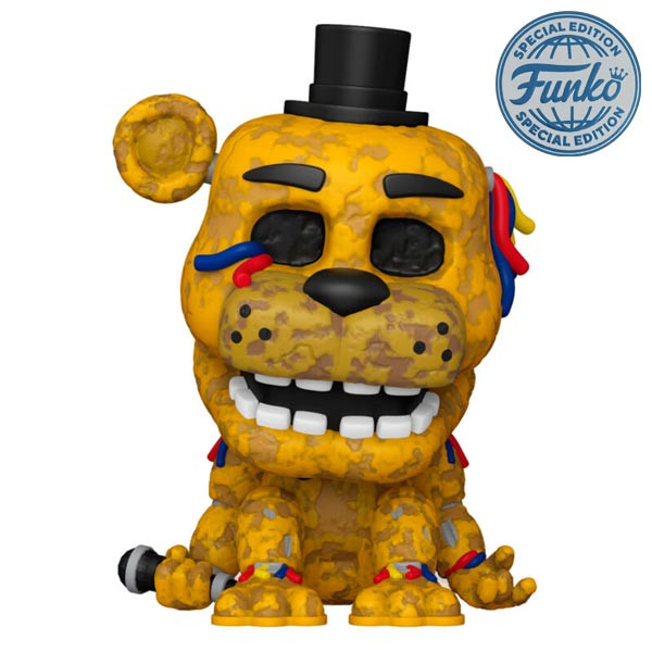 POP! Games: Withered Golden Freddy (Special Edition) POP-1033