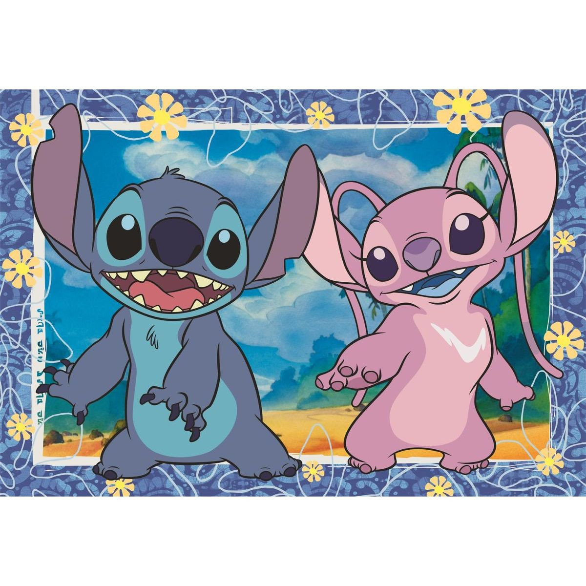 Clementoni Puzzle 104 dielikov Disney Lilo a Stitch