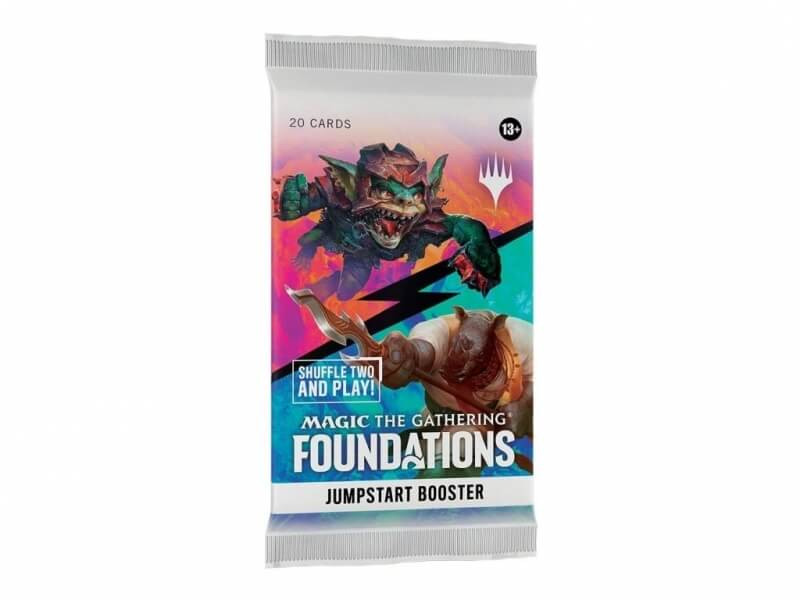 Wizards of the Coast Magic the Gathering Foundations Jumpstart Booster