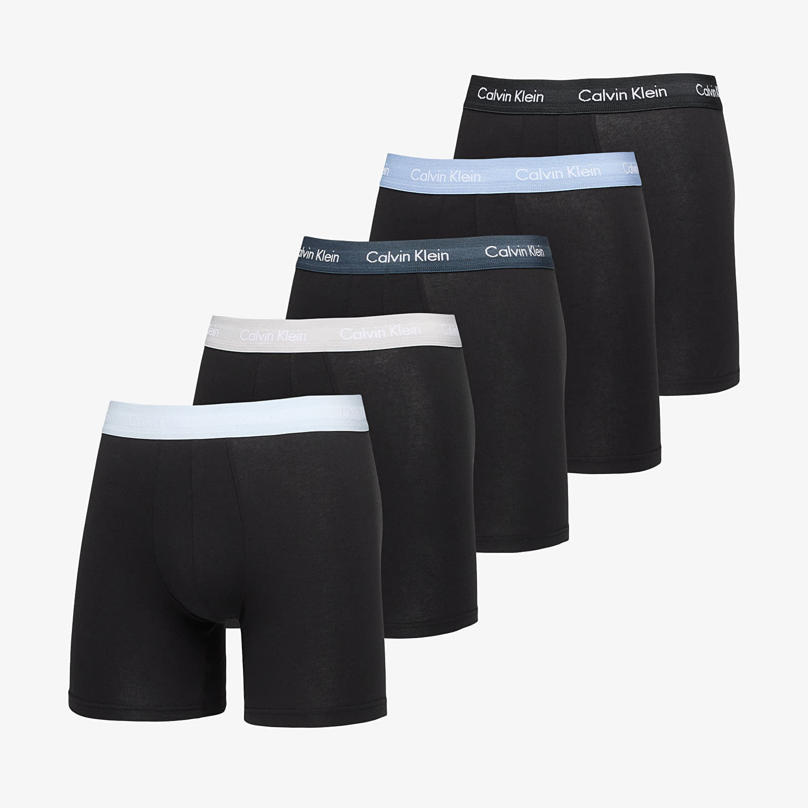 Calvin Klein Boxer Brief 5-Pack Black S