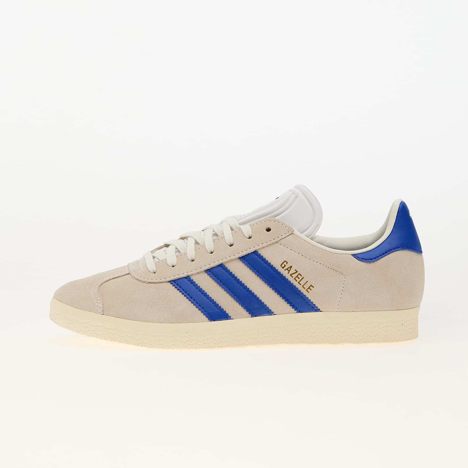 Tenisky adidas Gazelle A-Club Manchester United Off White/ Royal Blue/ Crew White EUR 41 1/3