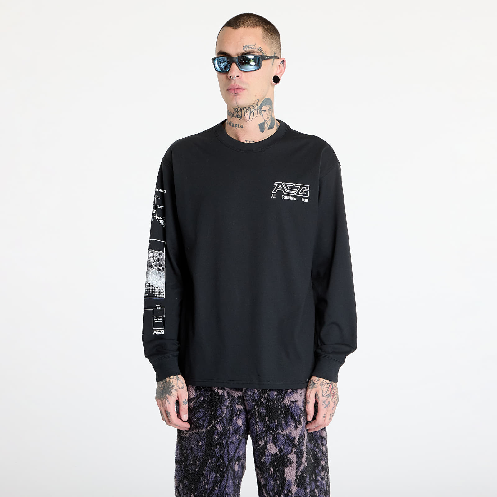Tričko Nike ACG Men's Long-Sleeve T-Shirt Black XS