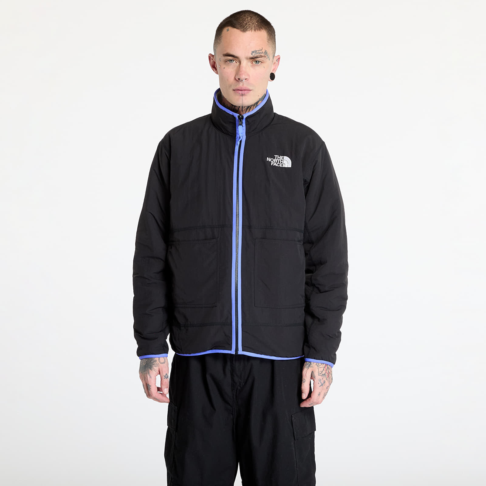 Bunda The North Face x Yinka Ilori Reversible Fleece Jacket Gravel S