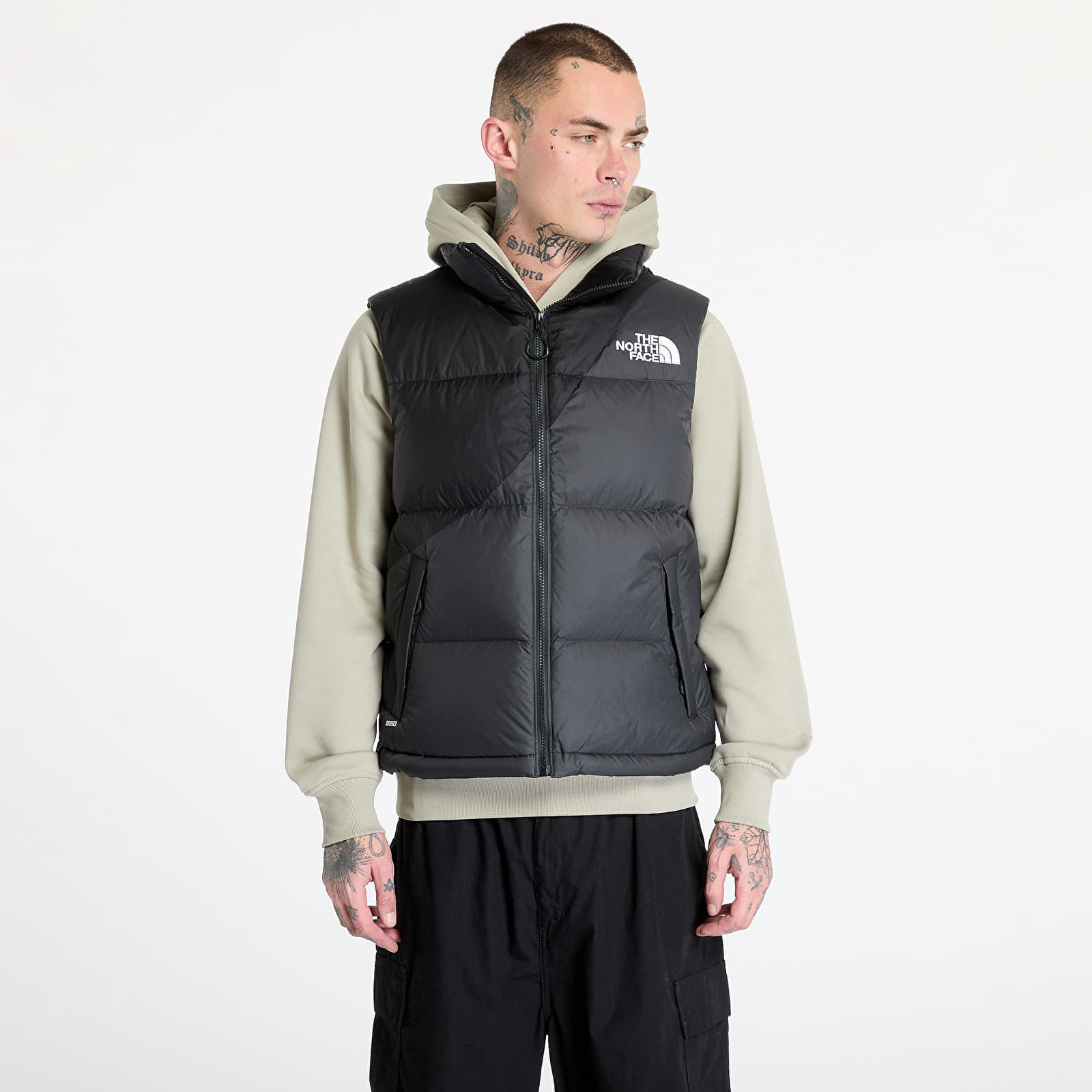 Vesta The North Face x Yinka Ilori Down Unisex Vest TNF Black S