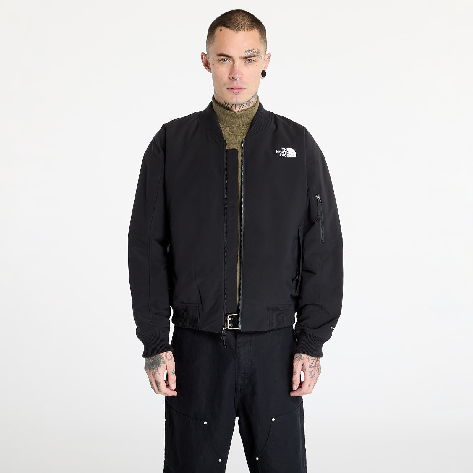 Bunda The North Face M TNF Bomber TNF Black S