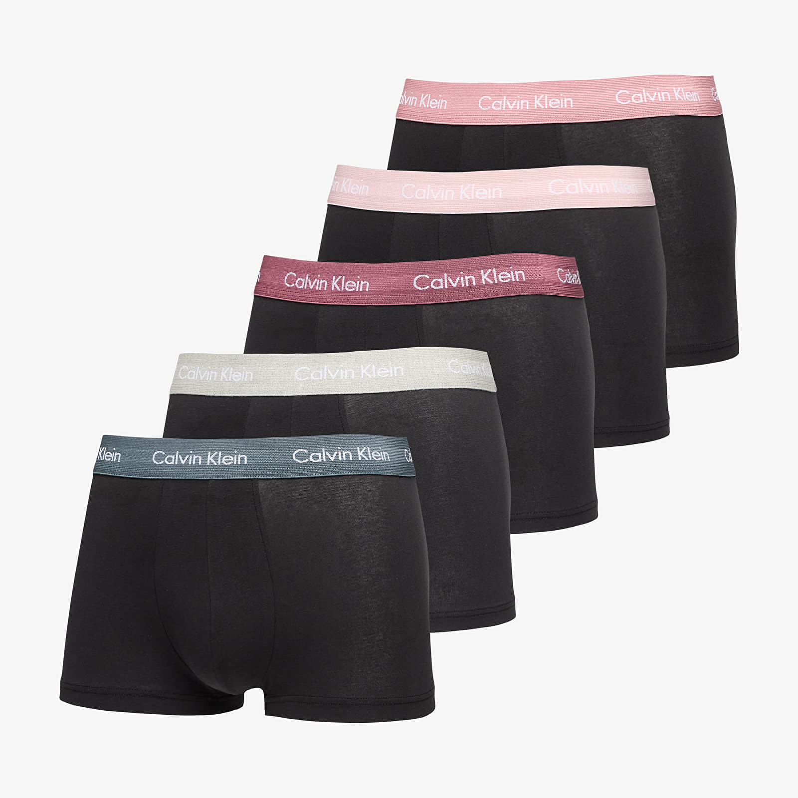 Calvin Klein Low Rise Trunk 5-Pack Black S
