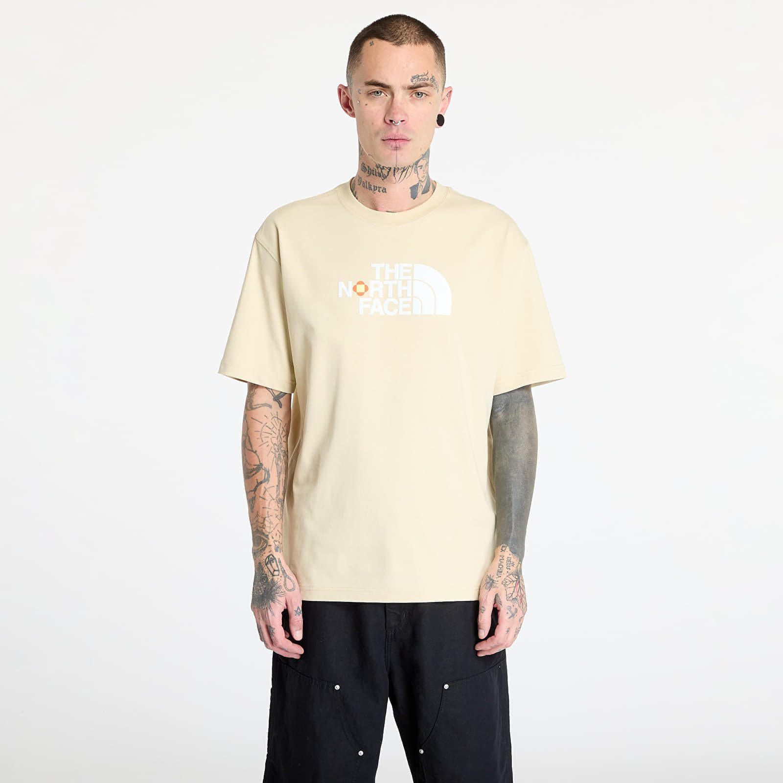 Tričko The North Face X Yinka Ilori Short Sleeve Tee UNISEX Gravel XL