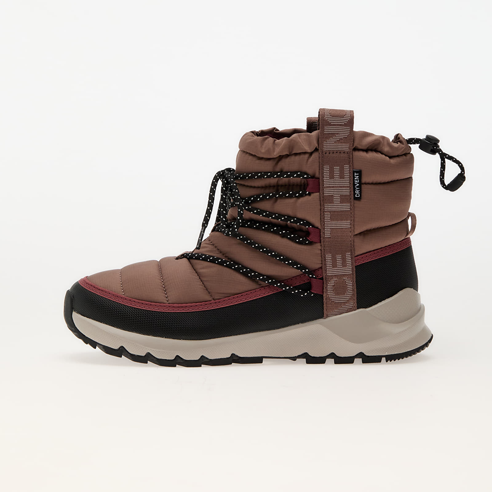 Tenisky The North Face W Thermoball Lace Up WP Deep Taupe/ Tnf Black EUR 41