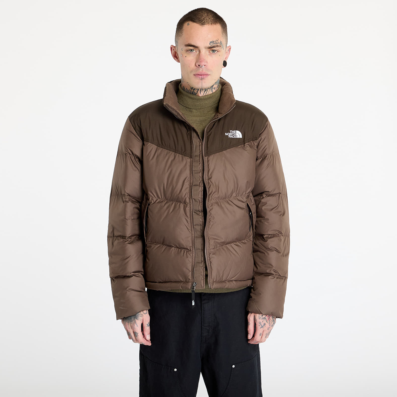 Bunda The North Face M Saikuru Jacket Smokey Brown S