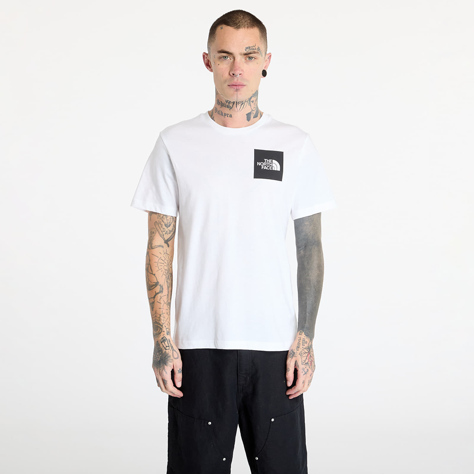 Tričko The North Face M Short Sleeve Fine Tee TNF White S