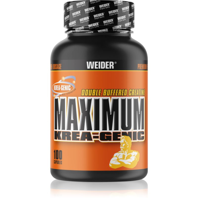 Weider Maximum Krea-Genic podpora športového výkonu v kapsuliach 100 cps