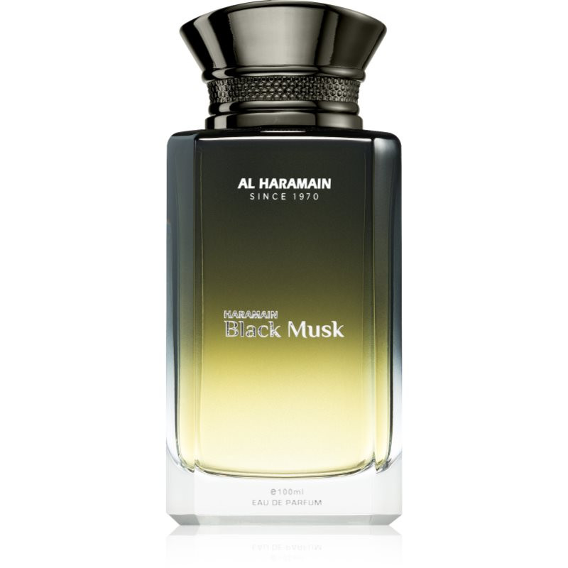 Al Haramain BLACK MUSK parfumovaná voda unisex 100 ml