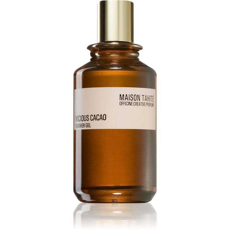 Maison Tahité Vicious Cacao parfumovaný sprchovací gél unisex 250 ml