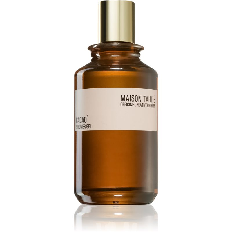 Maison Tahité Cacao² parfumovaný sprchovací gél unisex 250 ml
